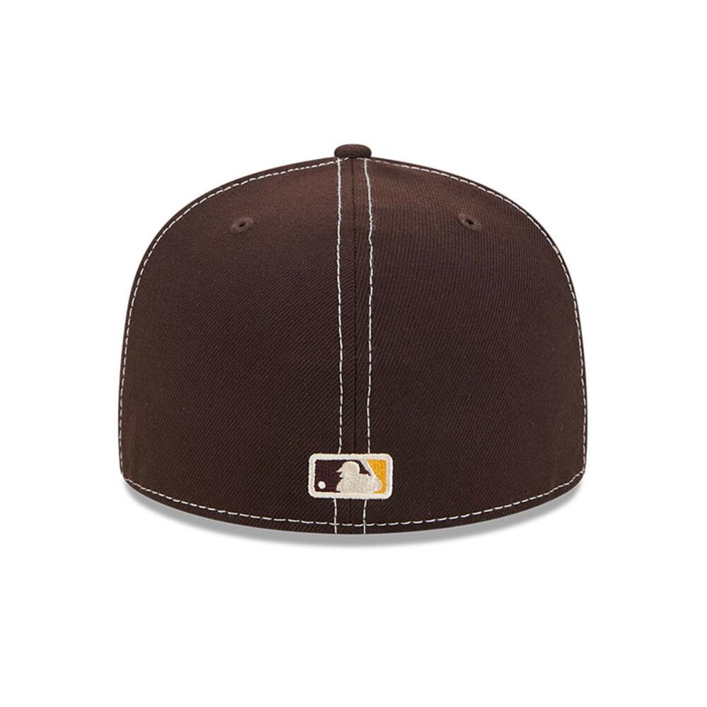 Gorra 59fifty Mlb Chicago White Sox Fall Foliage Dark Brown image number 5.0