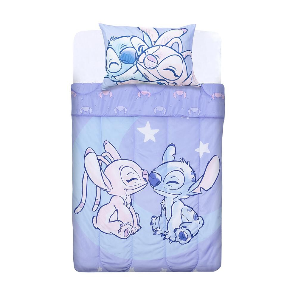 Plumón Infantil Disney Stitch Luna / 1.5 Plazas image number 1.0