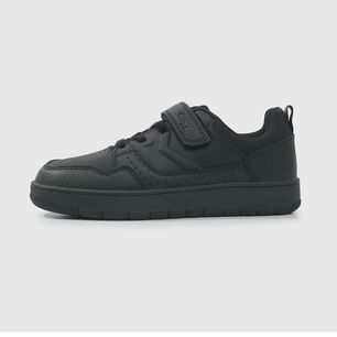 Zapatilla Escolar Unisex Colloky Negro