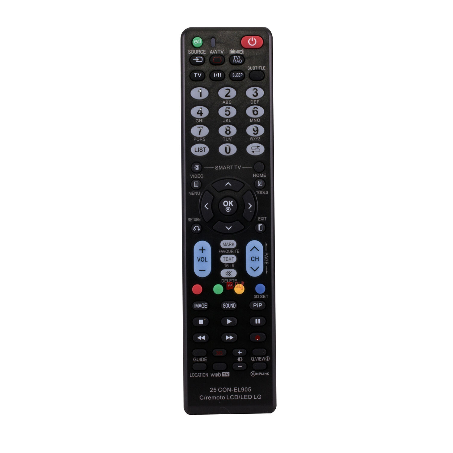 Control Remoto Para Tv Lg L905 - Ps image number 1.0
