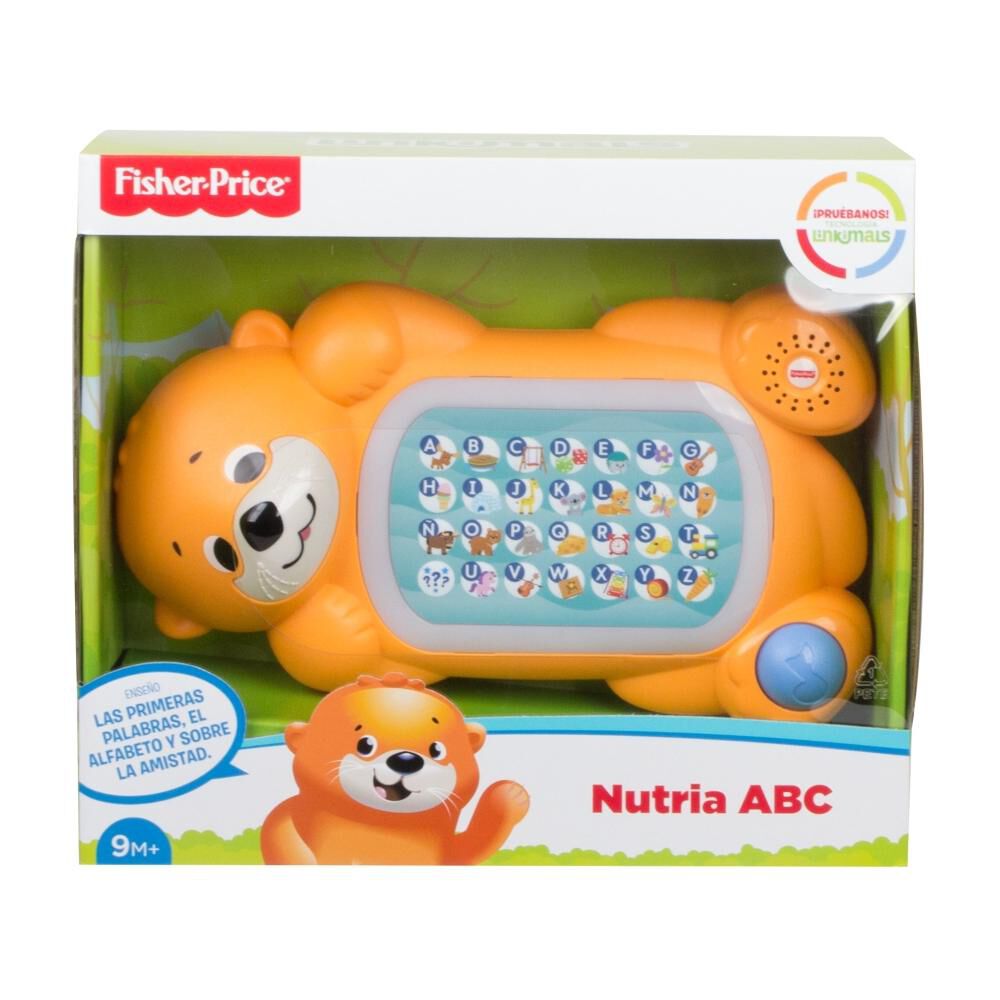 Juguete Didactico Fisher Price Nutria Abc image number 5.0
