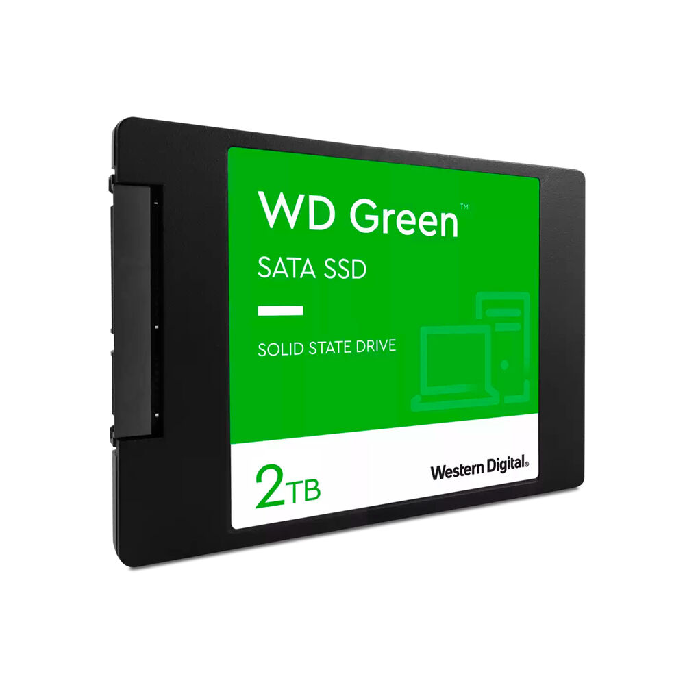 Disco Solido Ssd Interno Wd Green 2tb 2.5in 6gb/s 545mb/s image number 3.0