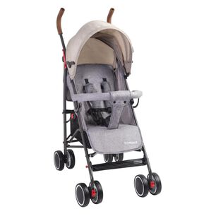 Coche Paragua Bebesit Clap Melange Beige