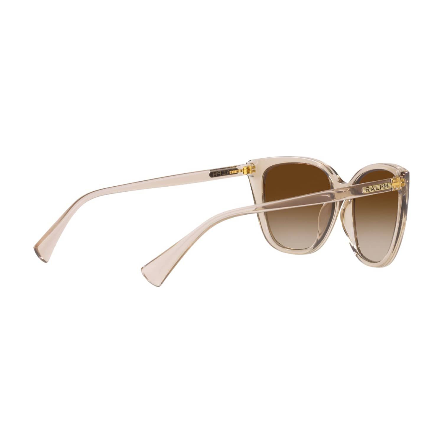 Lentes De Sol Shiny Transparent Brown Ralph image number 8.0