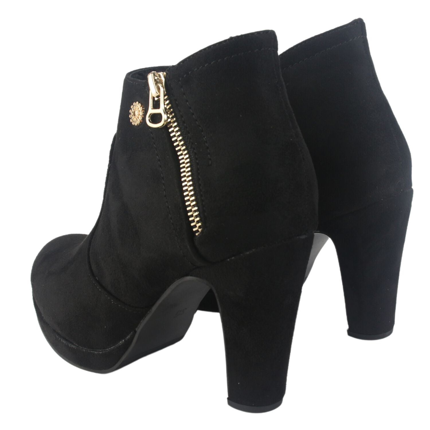 Botin Chalada Mujer Bambina-3 Negro Moda image number 5.0