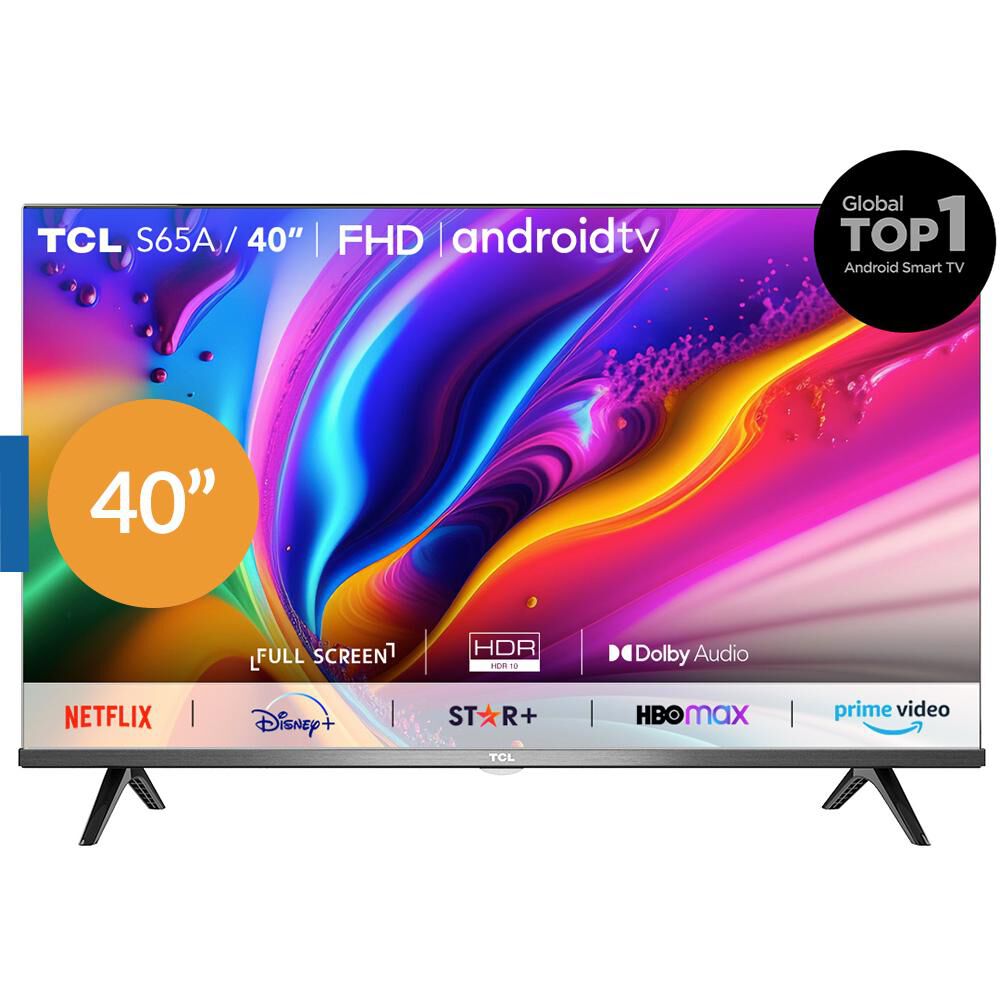 Led 40" TCL 40S65 / Full HD / Smart TV image number 0.0