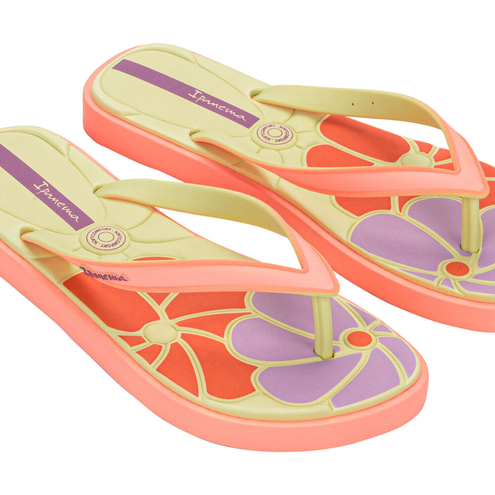 Sandalia Mujer Rosa/lila Classic Comfy Ipanema image number 1.0