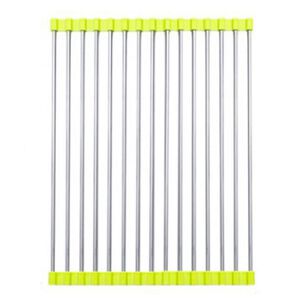 Escurridor Metálico Agua Verduras Multiuso Cocina