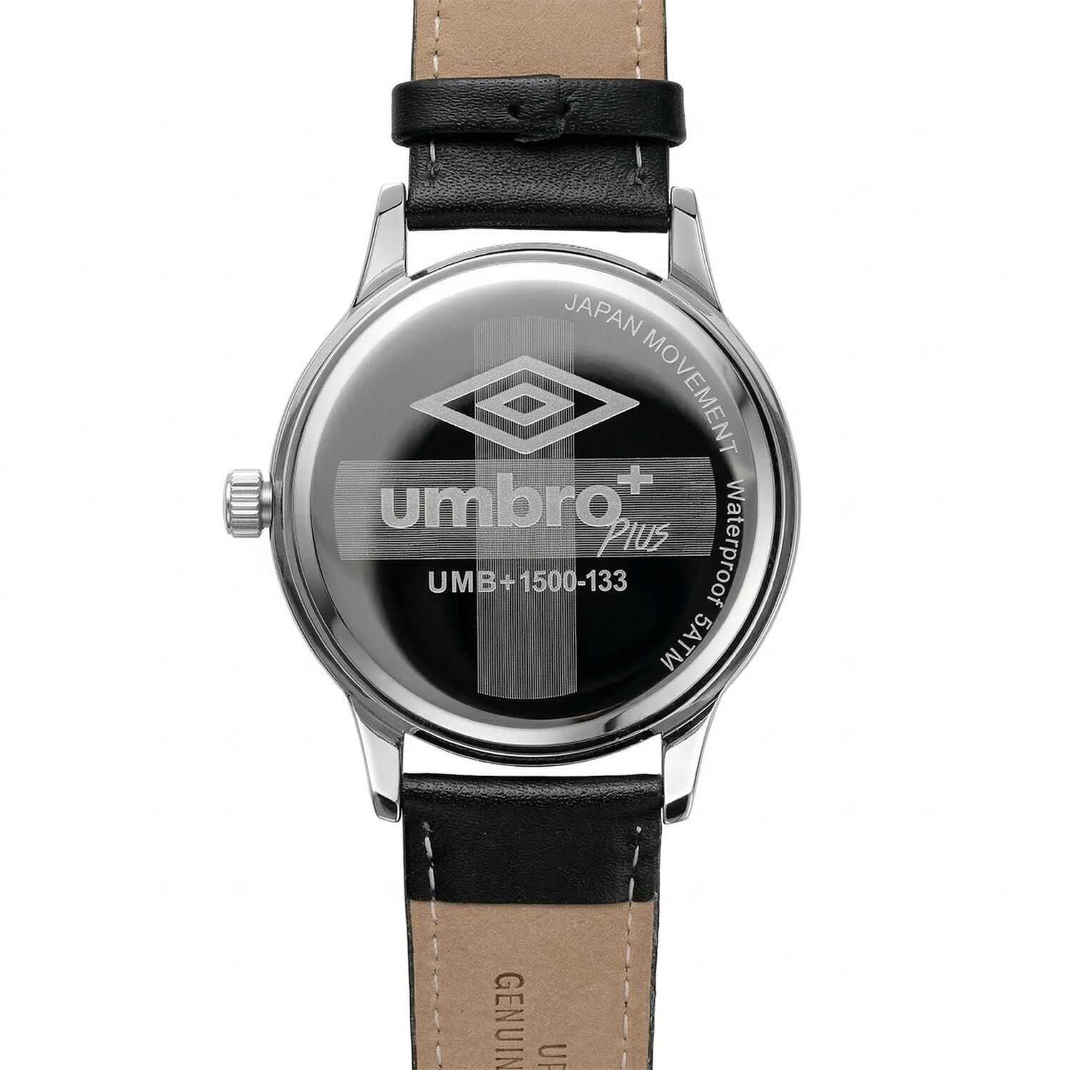Reloj An&aacute;logo Hombre Umbro Plus Negro Umbp-1500-133 image number 2.0