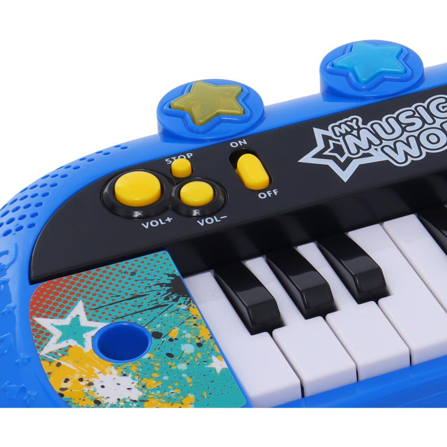 Piano Electronico 24 Teclados, Luz, Sonido Happy Line image number 4.0