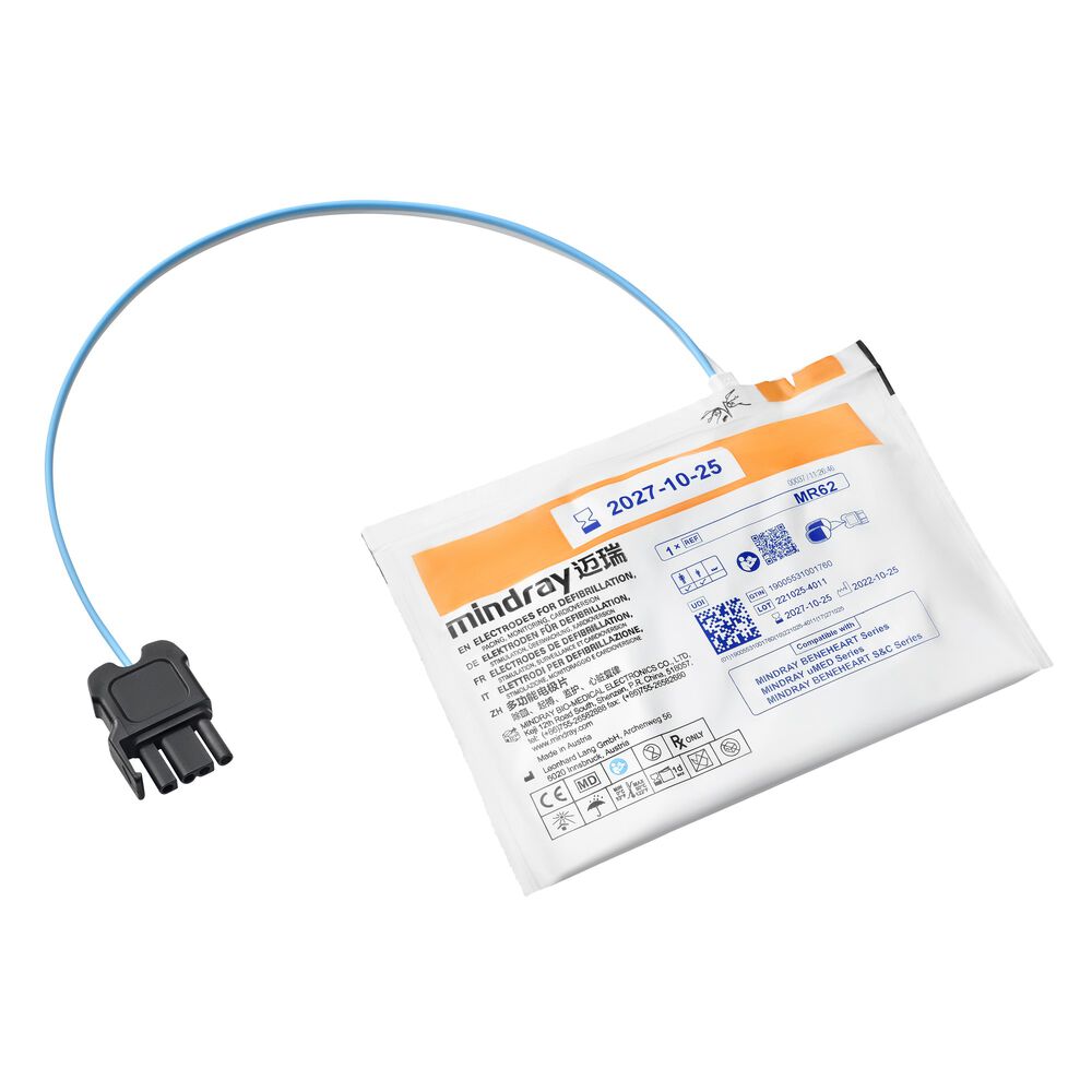 Electrodos Adulto/pediatrico Mindray Beneheart (mr62) image number 1.0