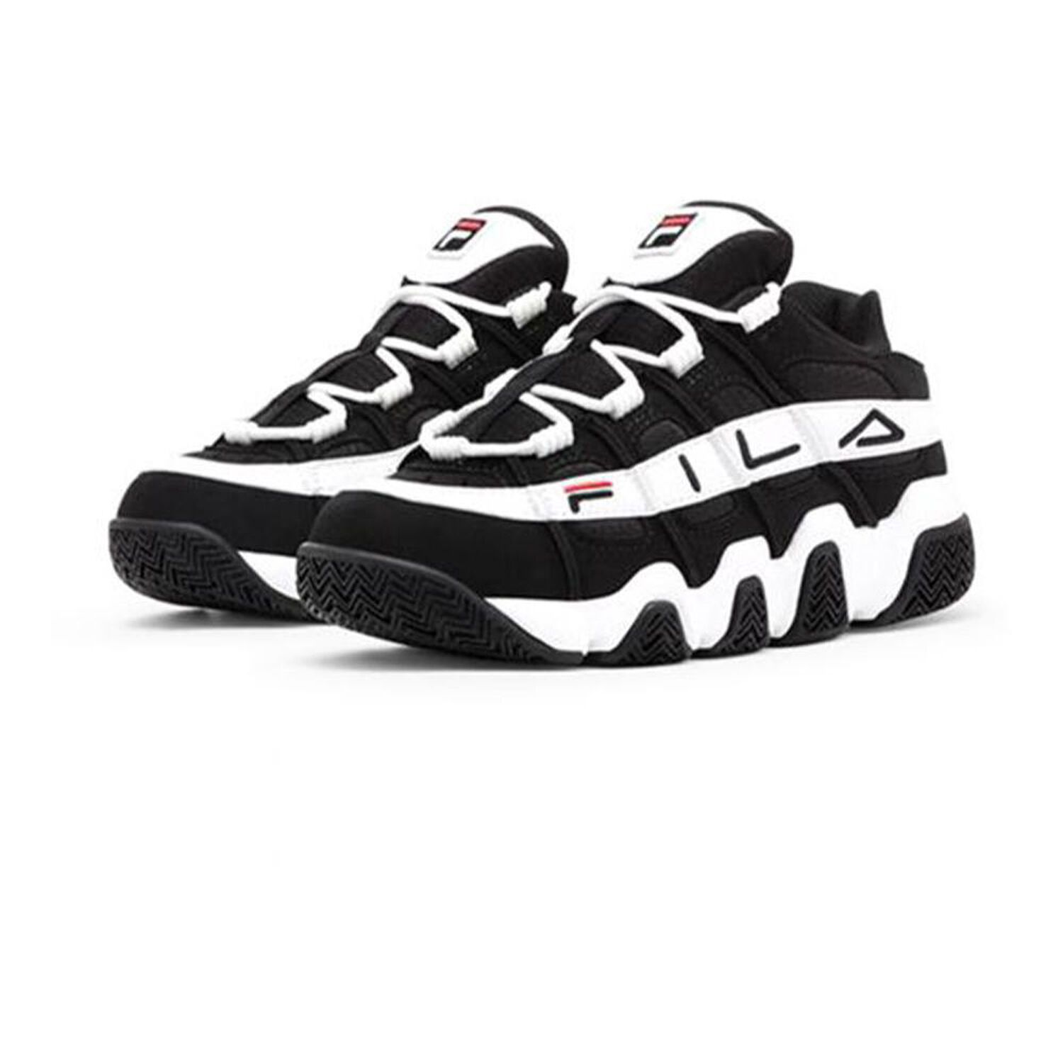 Zapatilla Urbana Hombre Fila Uproot Negro/blanco image number 1.0
