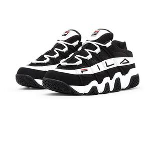 Zapatilla Urbana Hombre Fila Uproot Negro/blanco