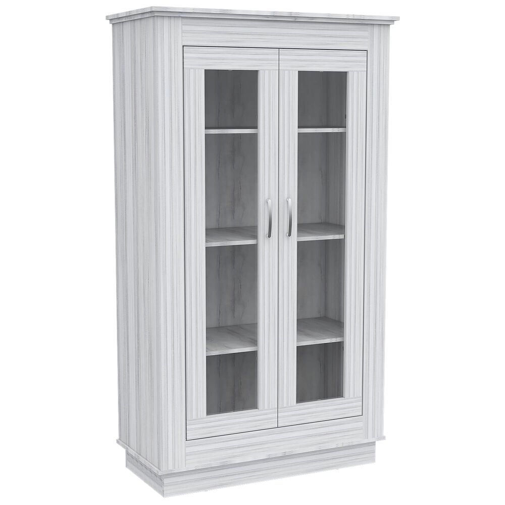 Vitrina 2 Puertas 3 Estantes Fm-005b Blanco image number 0.0