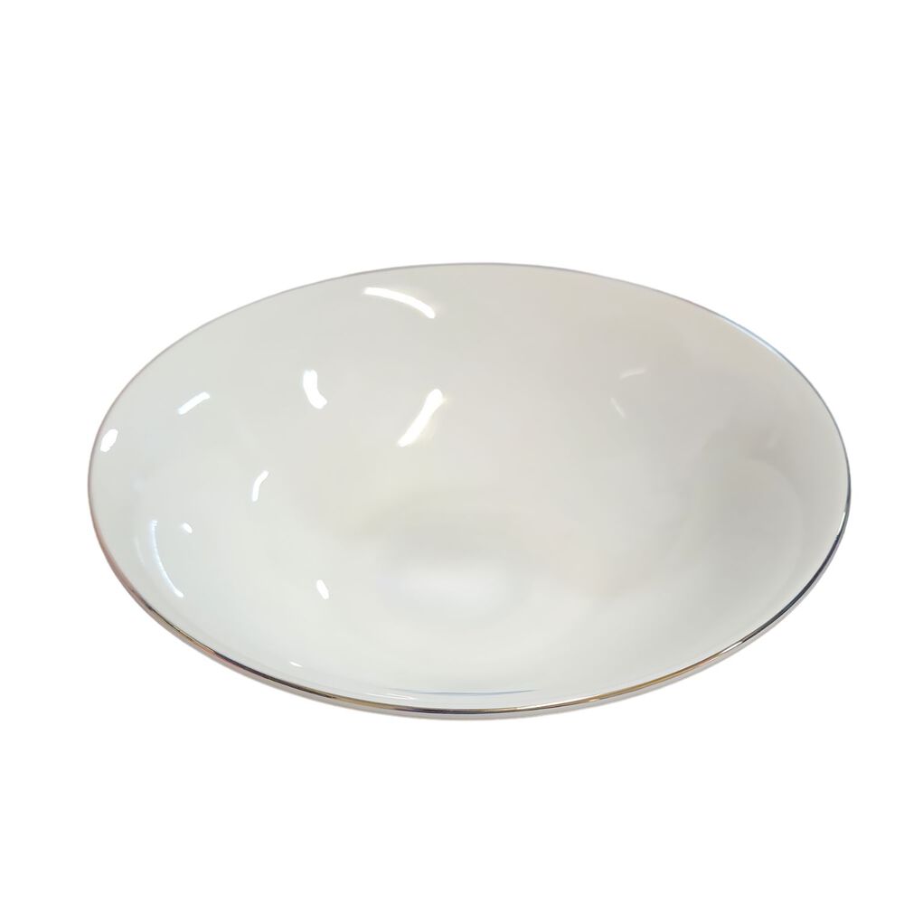 Plato Hondo Para Sopa 20cm Royal Borde Dorado Menaje Cocina image number 3.0