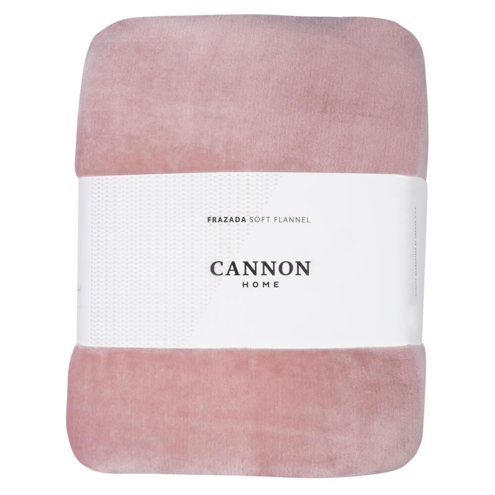 Frazada Cannon Rose / 2 Plazas image number 2.0