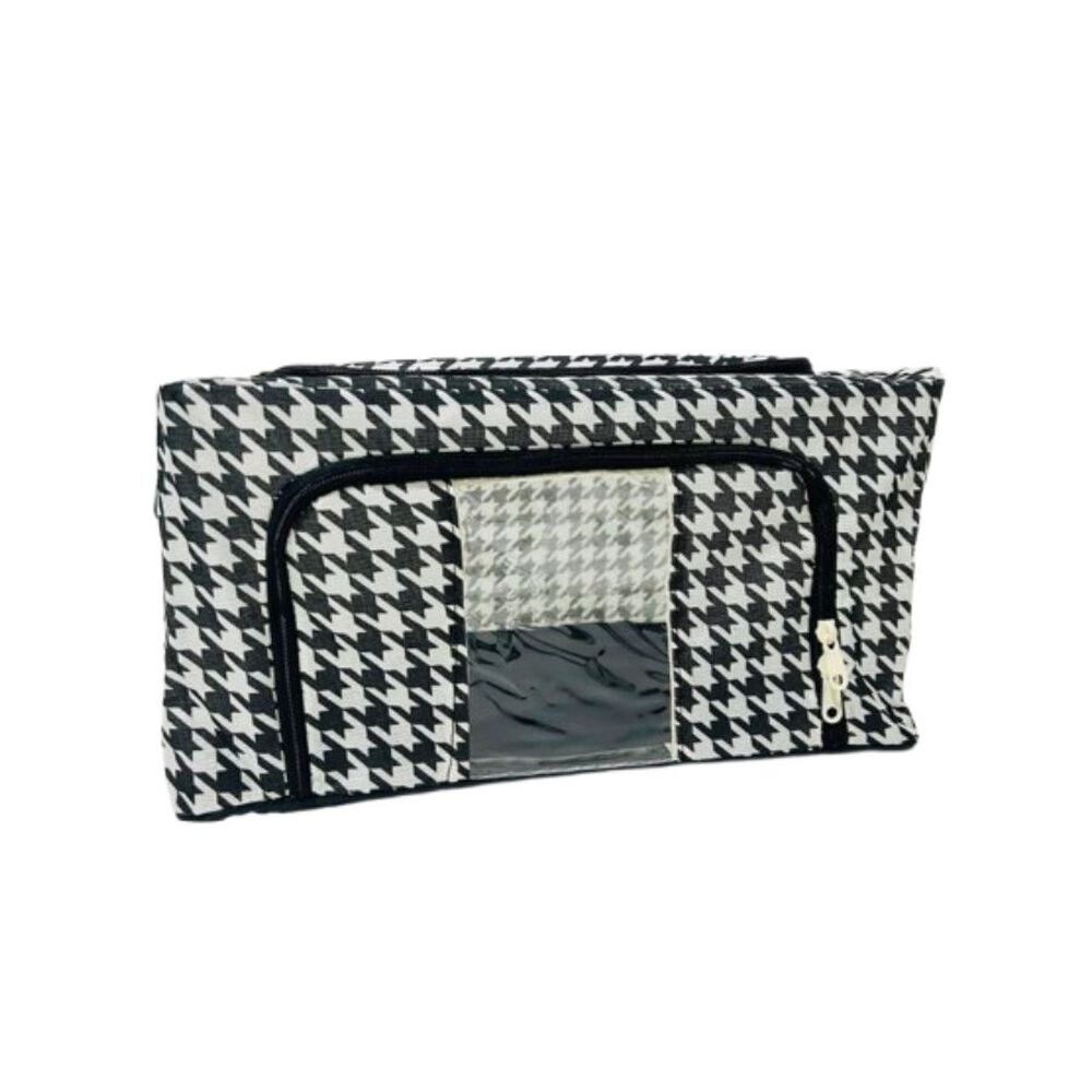 Bolsa Organizadora De Ropa Plegable Con Ventana Transparente image number 0.0