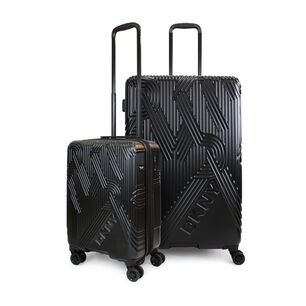 Pack 2 Maletas Donna Karan Urban Vibe S 10kg + L 23kg Negra Dkny