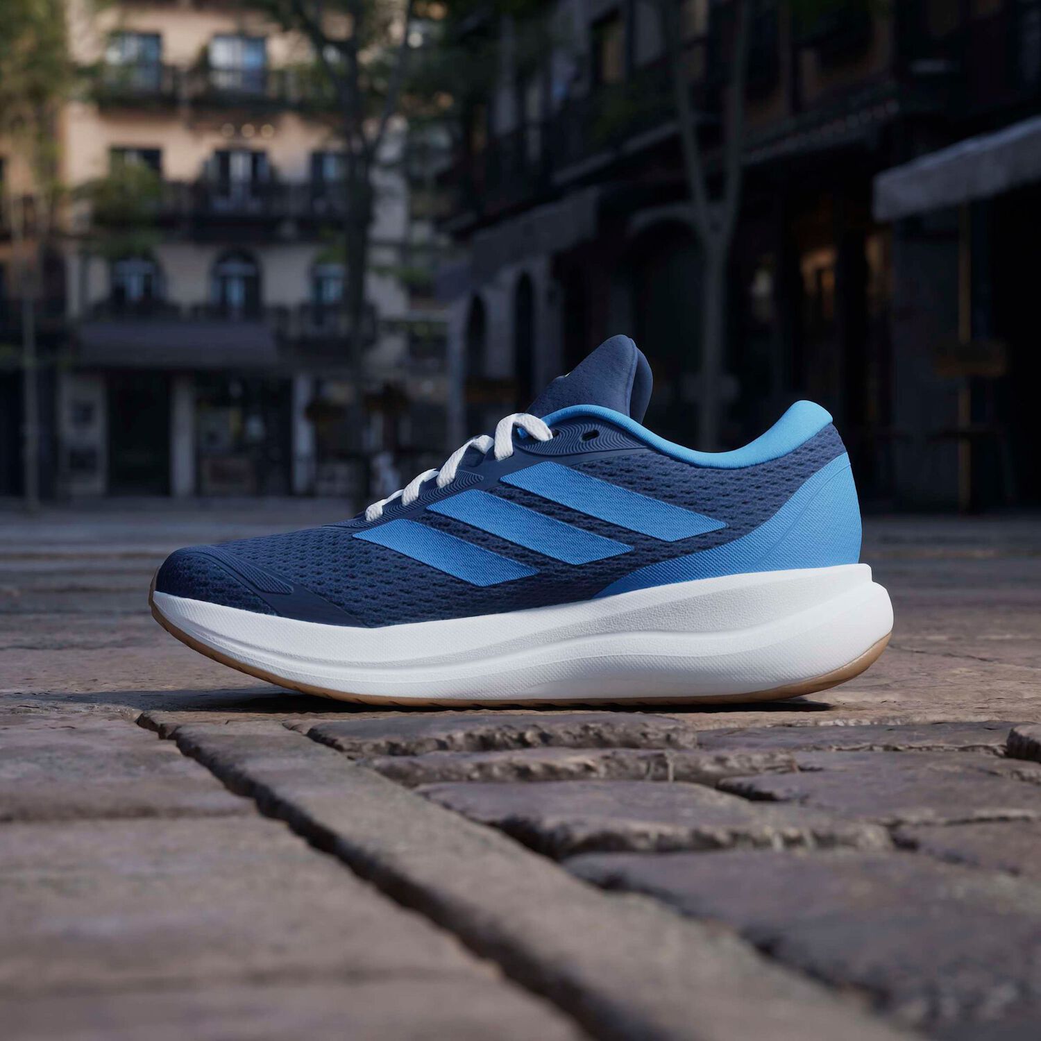 Zapatilla Running Unisex Adidas Runfalcon 6 J image number 4.0