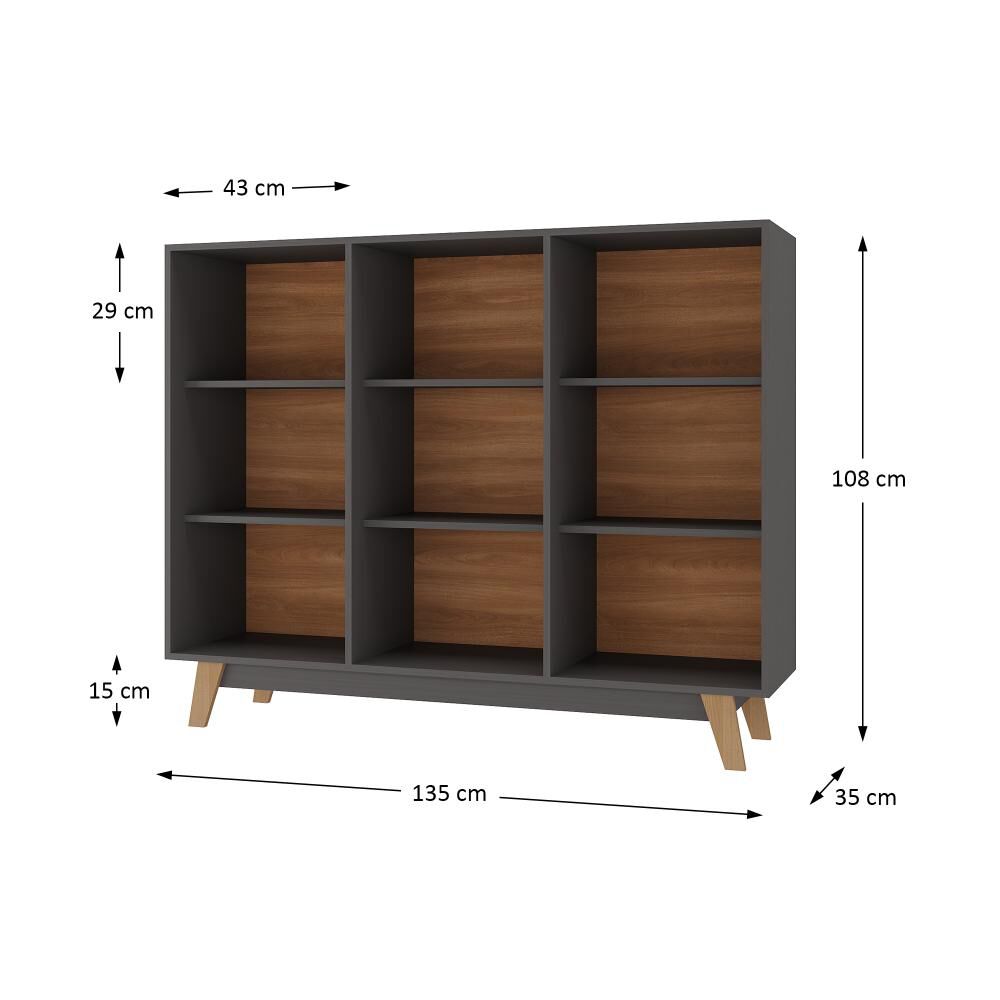 Librero Di Poretti Design Dina image number 1.0