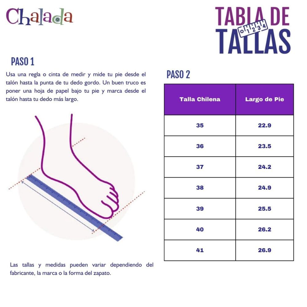 Botin Chalada Mujer Rayo-2 Azul Casual image number 6.0