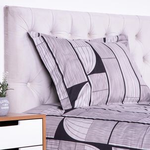 Plumón Azhome Navy / 1.5 Plazas