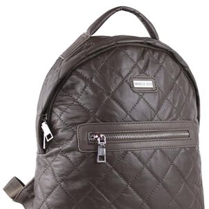 Mochila De Mujer Ishi Café Anabella Sachi