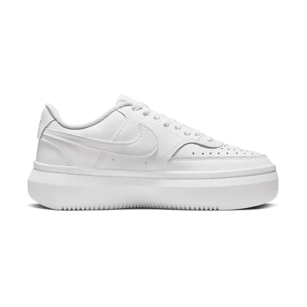 Zapatilla Urbana Mujer Nike Nike Court Vision Alta Blanco image number 6.0