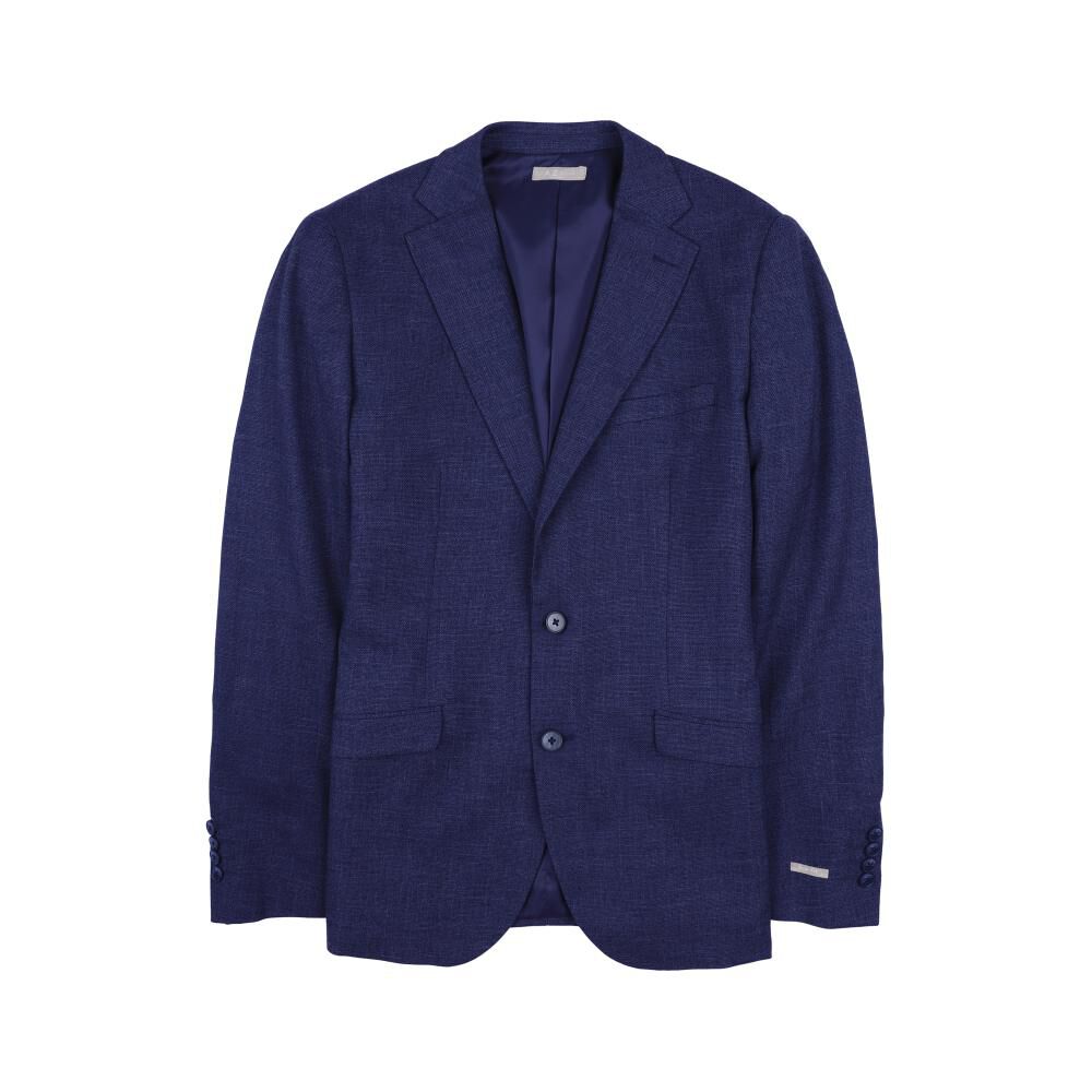 Veston Hombre Az Black image number 0.0