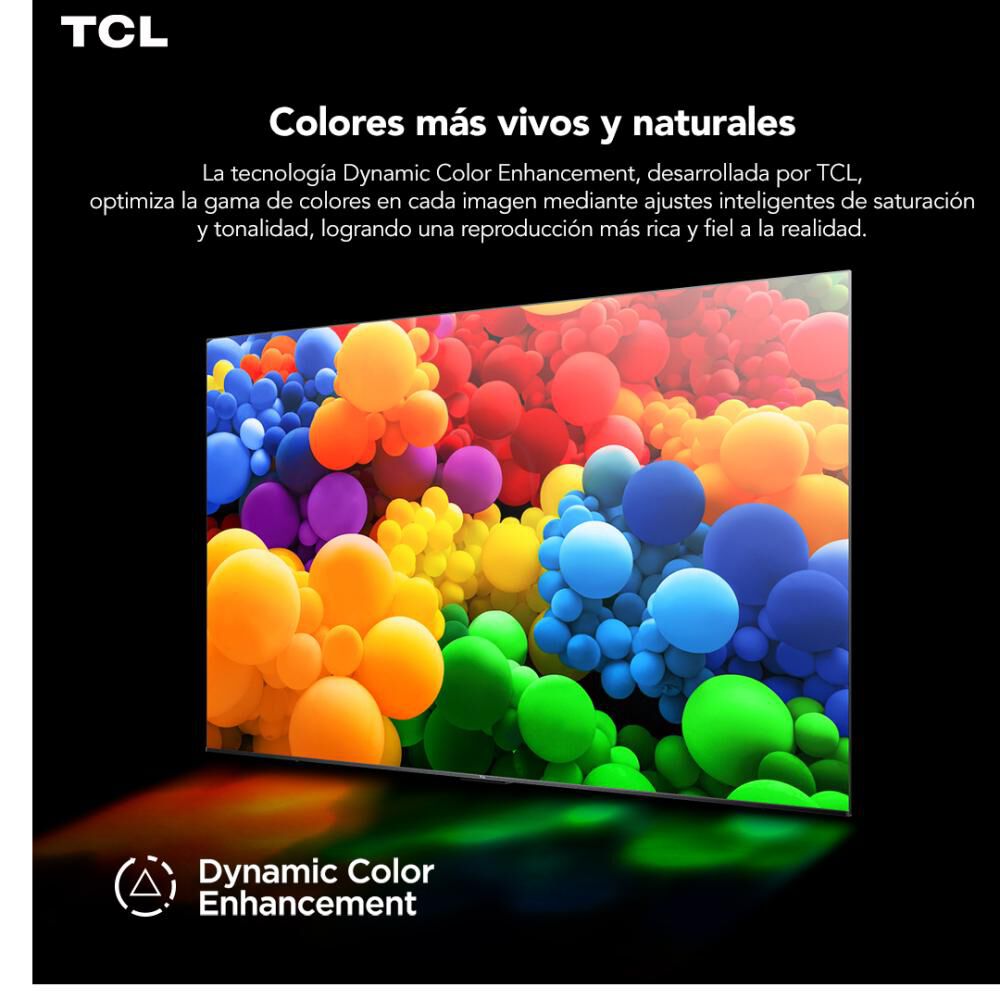 Led 50" TCL V6C / Ultra HD / Smart TV image number 2.0