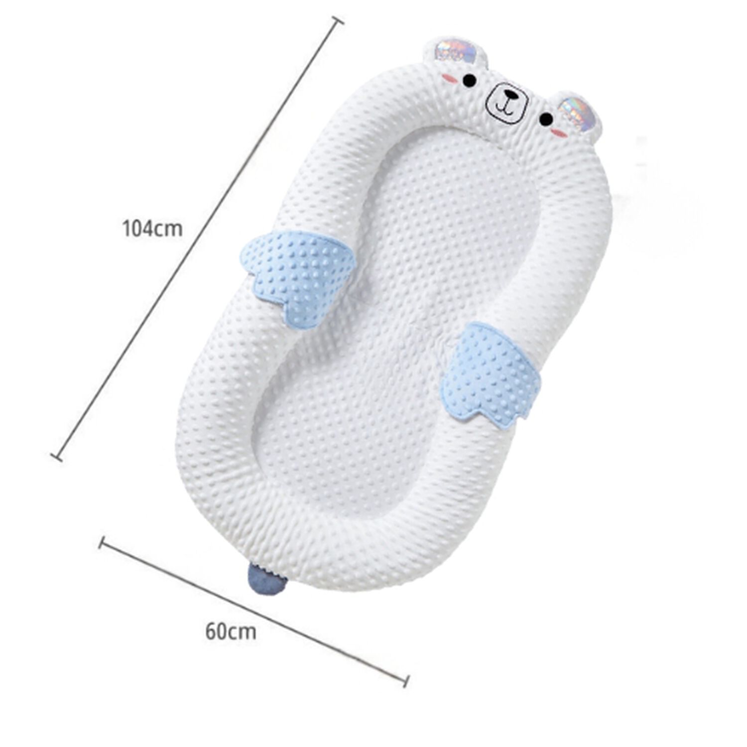 Cuna Almohada Port&aacute;til Para Beb&eacute; Dise&ntilde;o Ergon&oacute;mico image number 1.0