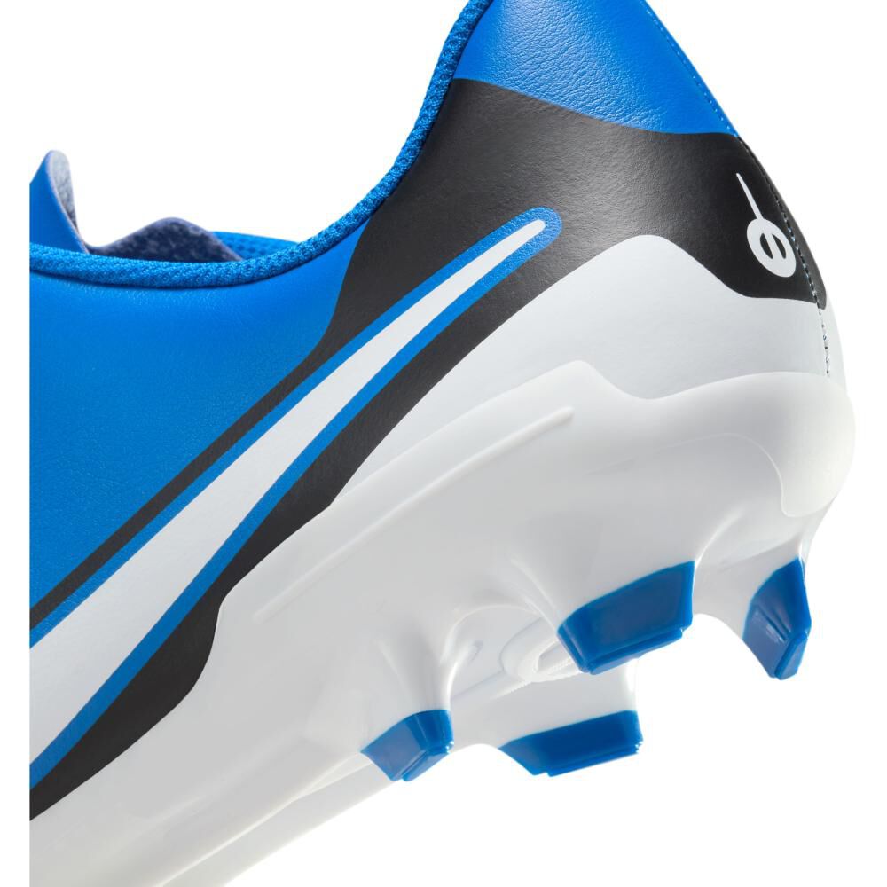 Zapato De Fútbol Hombre Nike Tiempo Legend 10 Club Azul image number 8.0