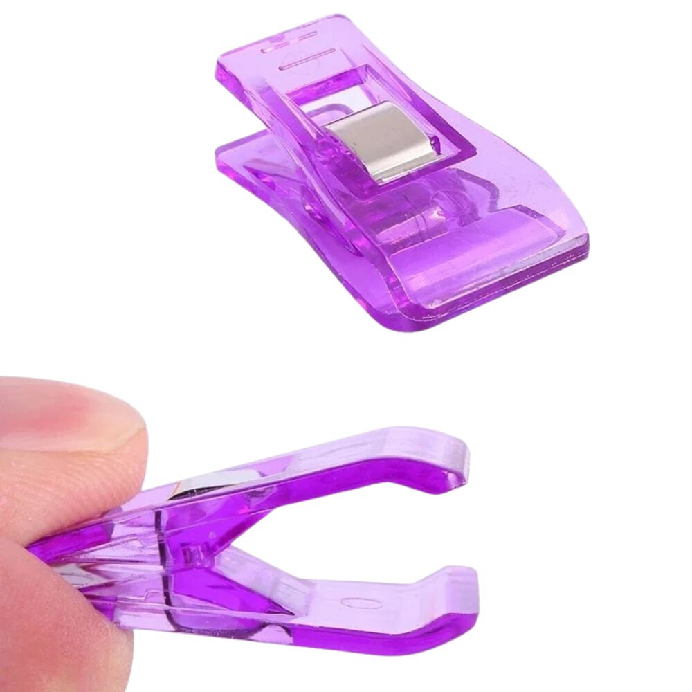 Clips (perritos) Sujetadores De Tela Medianos X 100u image number 0.0