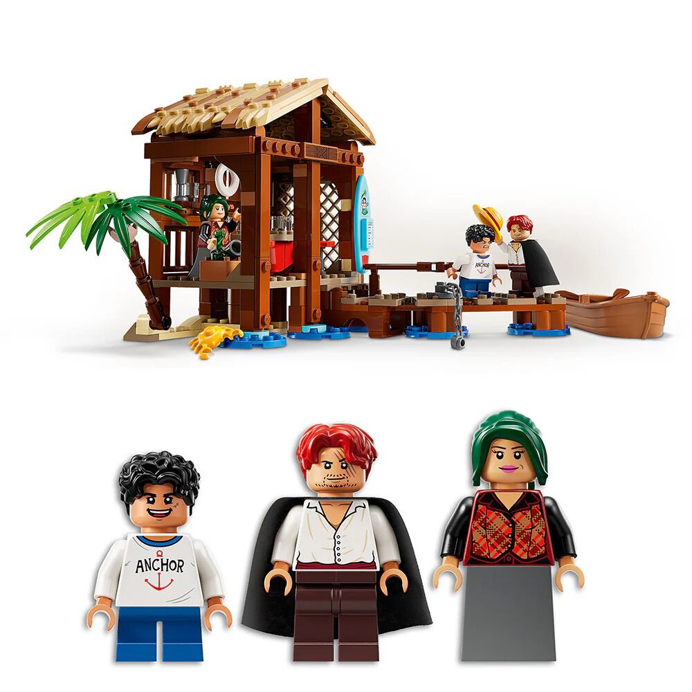 Lego One Piece Caba&ntilde;a Del Pueblo Molino - 75636 image number 3.0