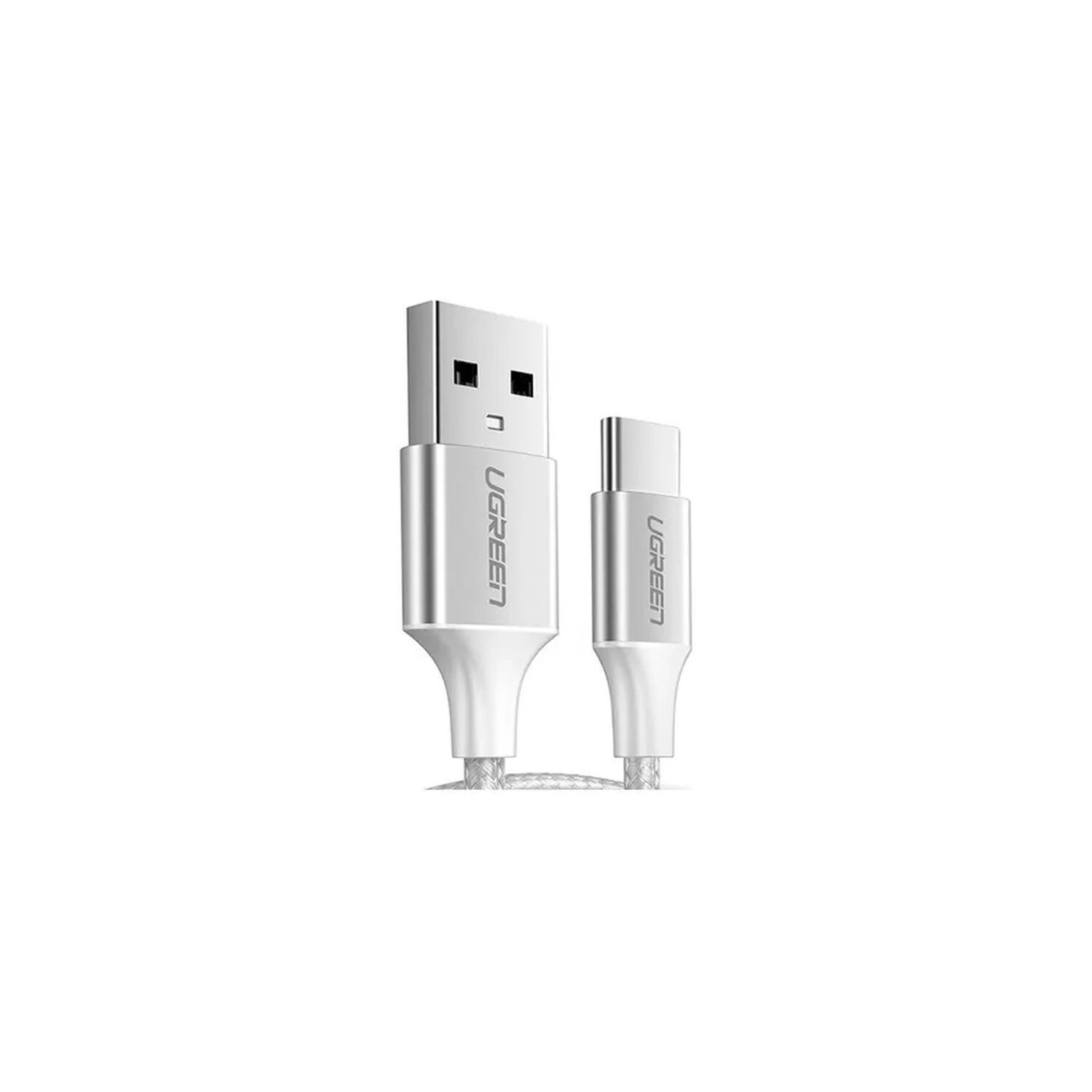 Cable Usb-c A Usb-a Ugreen 3a 2 Metros Reforzado Us288 Blanco image number 2.0