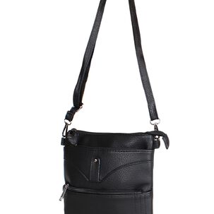 Cartera Bandolera Felicia Negra Anabella Sachi