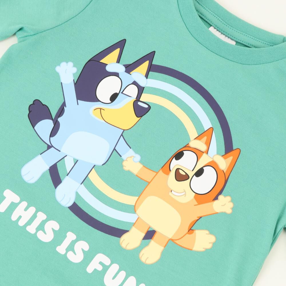 Polera Mc Toddlero Fun Bluey image number 2.0