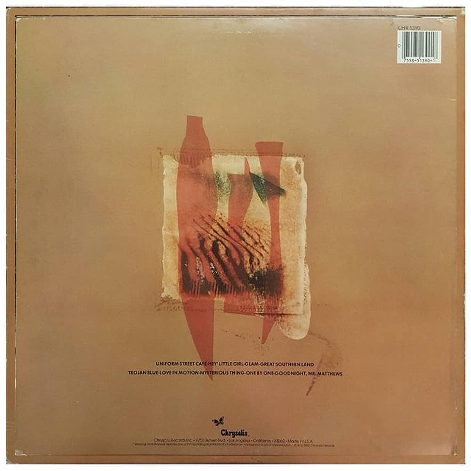 Icehouse - Primitive Man | Vinilo Usado image number 1.0