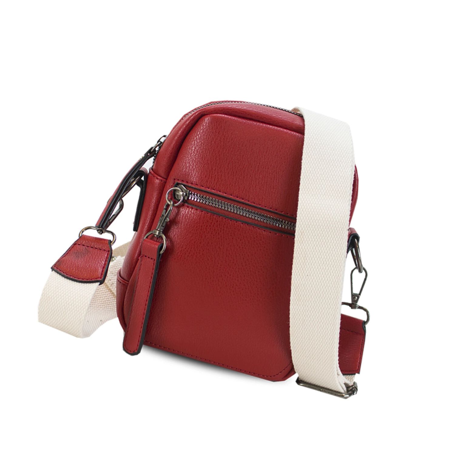 Cartera Bandolera Copacabana Tomate Lincoln's image number 1.0