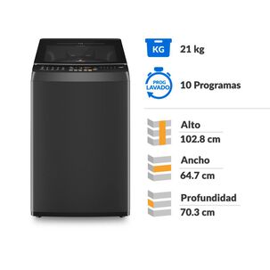 Lavadora Mademsa Mdwmt21o / 21 Kilos