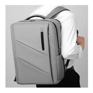 Bolsa De Viaje Portátil Mochila Gris