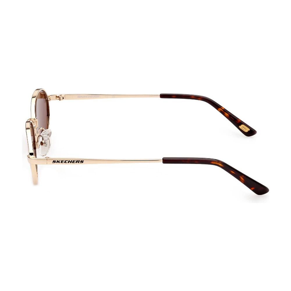 Lentes De Sol Dorado Polarizados Skechers image number 2.0