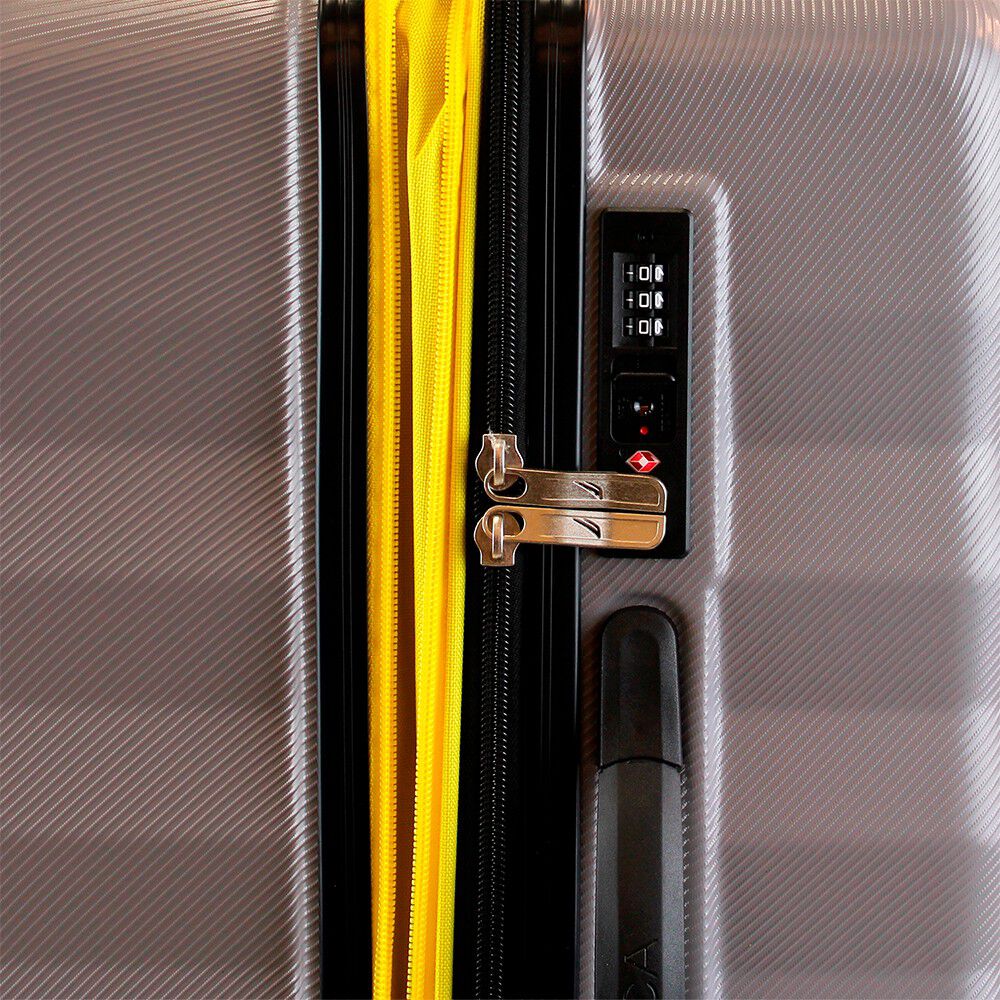 Maleta Mediana Nautica M 20kg Polonia Gris image number 3.0