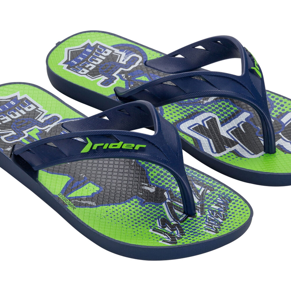 Sandalia Niño Azul/verde Street Joy Rider image number 1.0