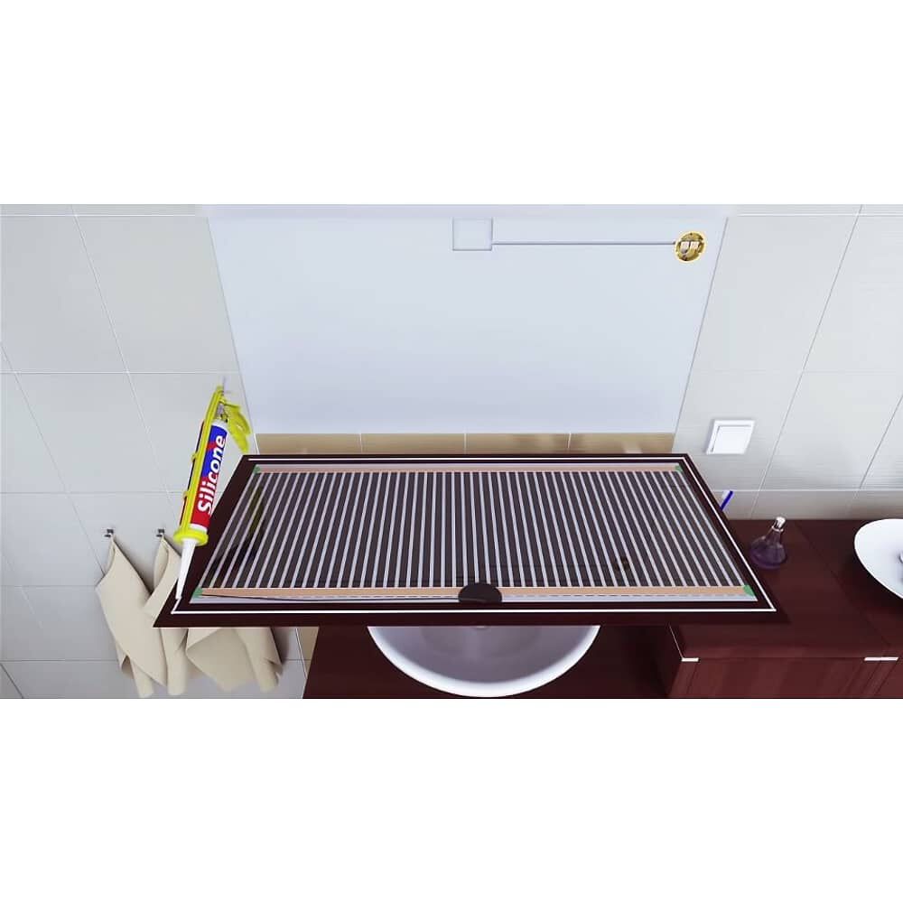 Desempa&ntilde;ante Espejo Vision S 25x57cm Fenix image number 3.0