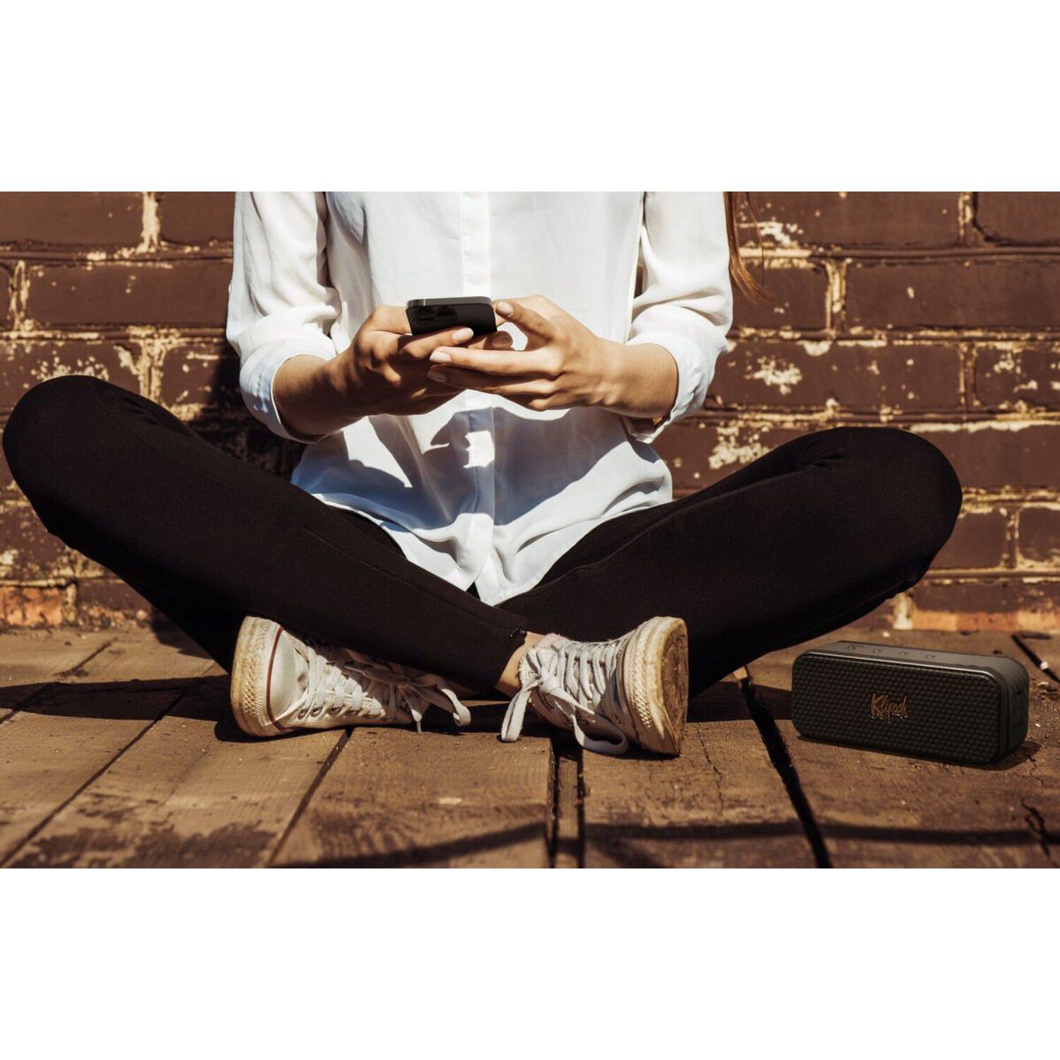 Parlante Bluetooth 5.3 Port&aacute;til Nashville Klipsch Negro image number 10.0