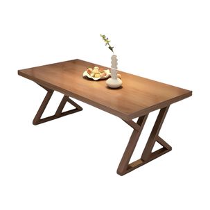 Comedor De Madera 160x80x75cm Últra Elegante Lubabycas