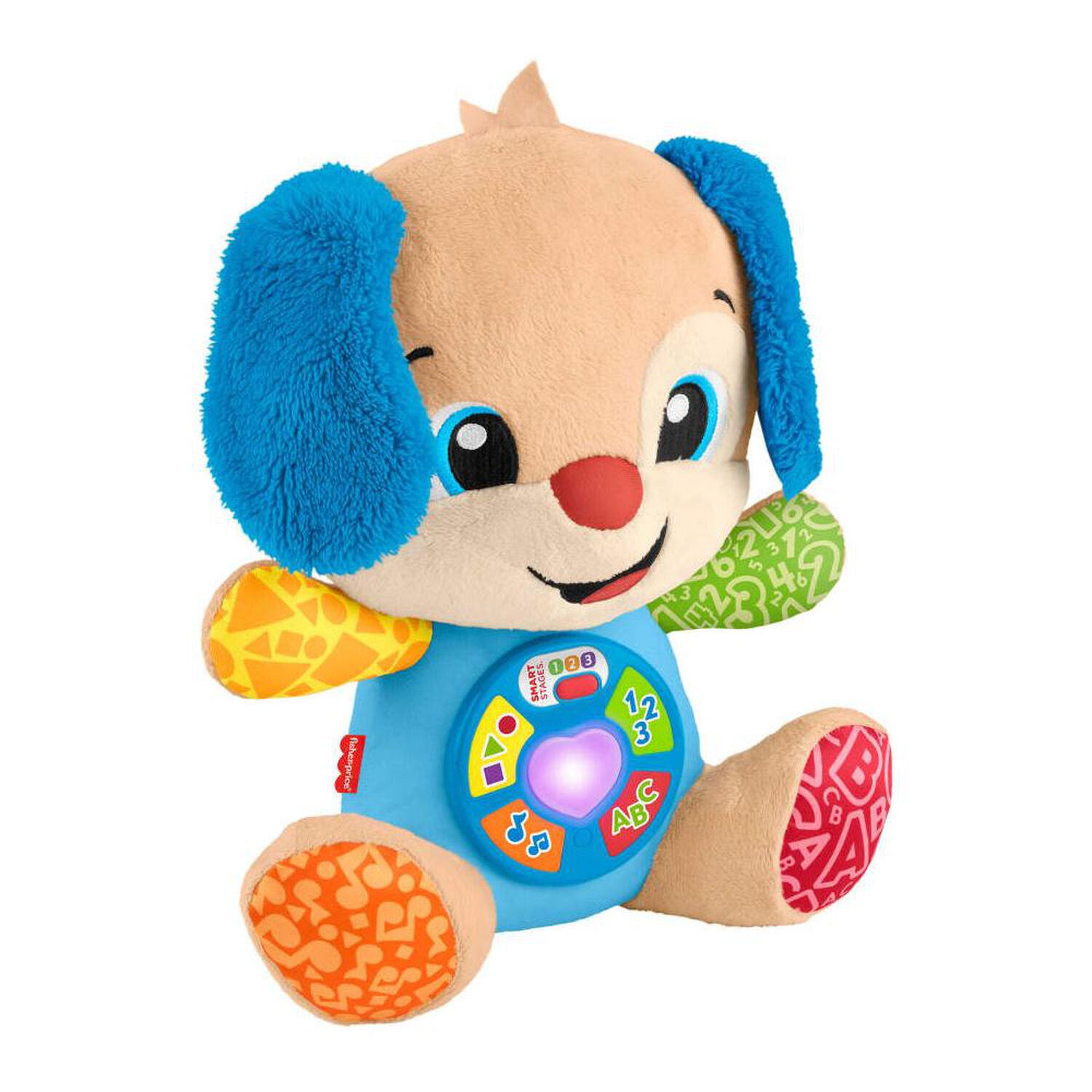 Juguete Para Bebe Fisher Price Perrito Aprende Conmigo image number 7.0