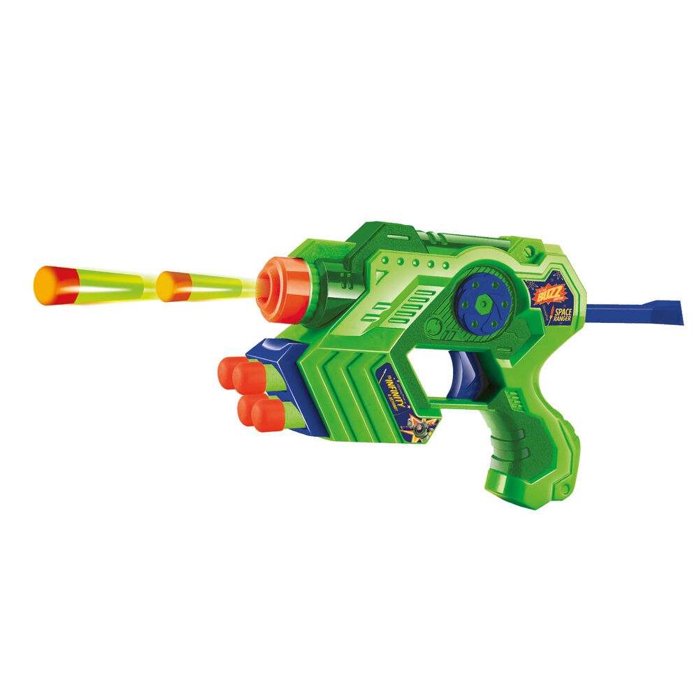Pistola Lanza Dardos Con Accesorios Toy Story Pronobel image number 1.0