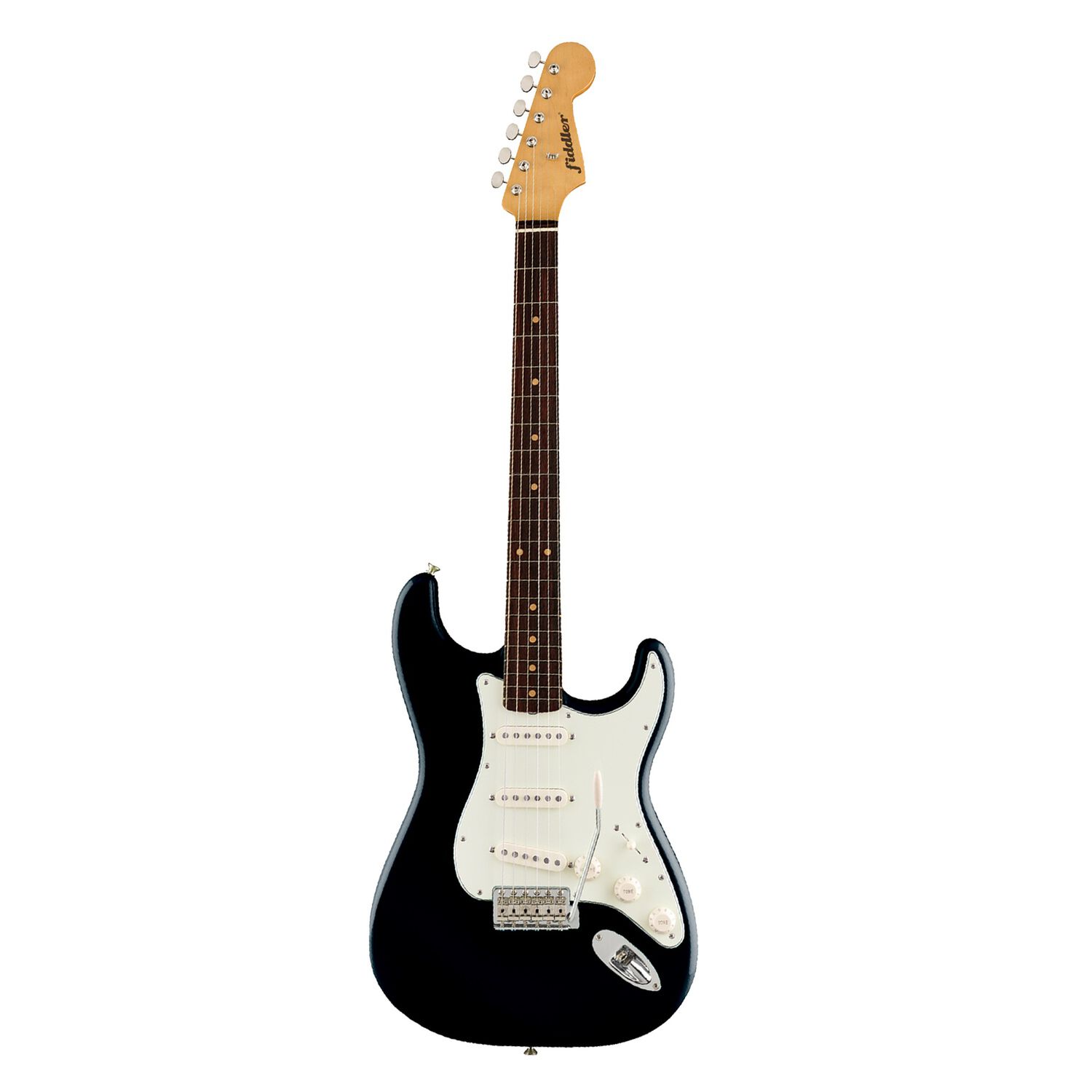 Combo Guitarra El&eacute;ctrica Negra + Amplificador Fiddler image number 1.0